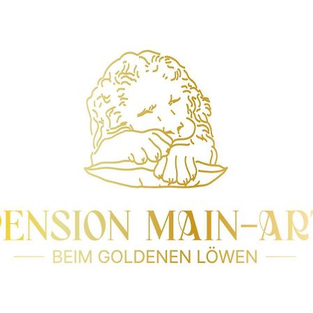Mainstockheim Pension Main-Art מראה חיצוני תמונה