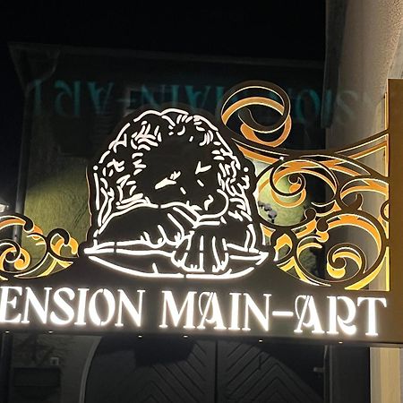 Mainstockheim Pension Main-Art מראה חיצוני תמונה