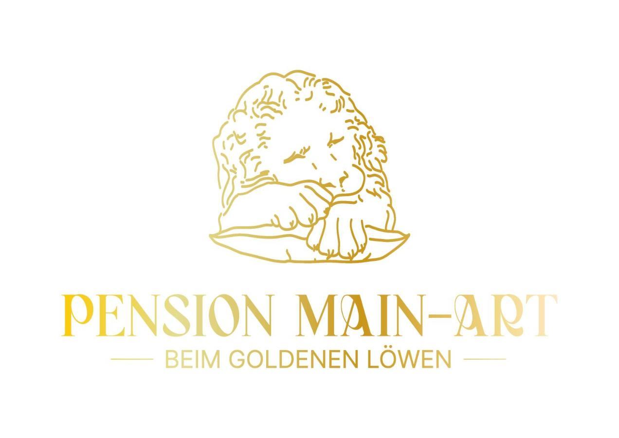 Mainstockheim Pension Main-Art מראה חיצוני תמונה